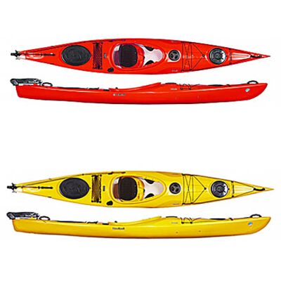 Einer-Kajak Seabird Discovery - ideal für mehrtägige Flusstouren mit Gepäck - Bootstypen-Info