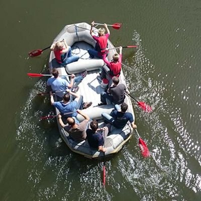 Schlauchboot für 4 bis 10 Personen vom Typ Hippo (2)