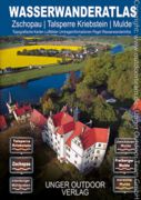 Titelbid Wasserwanderatlas Mulde und Zschopau - 4. Auflage  Luftbilder, topografische Karten, Wehre. Veröffentlichung geplant für Mai 2020