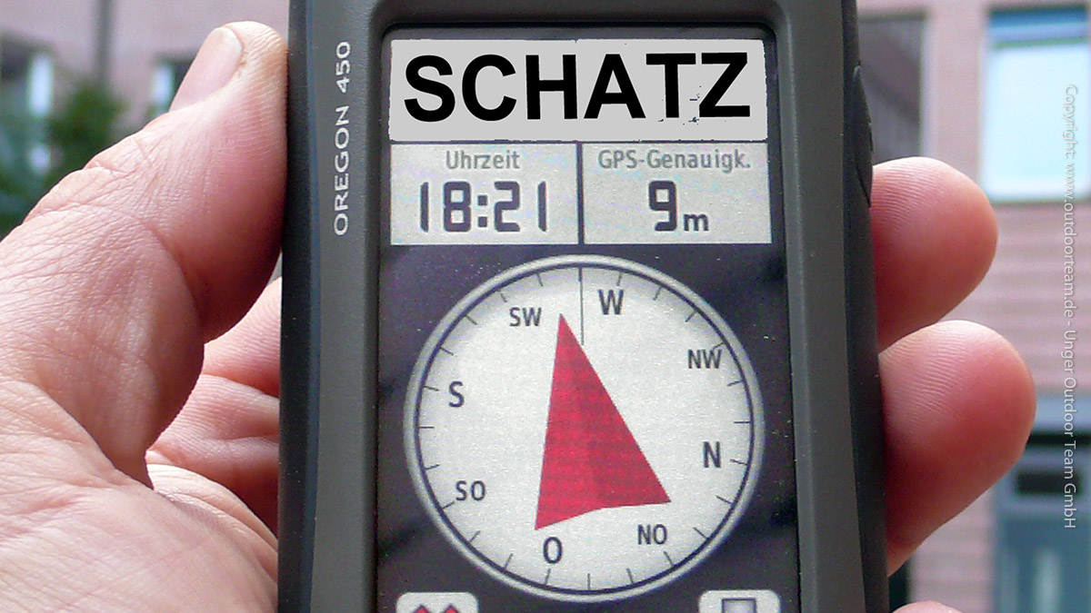 GPS-Schatzsuche bzw. Geocaching als Firmenevent, Teamtraining oder Gruppenausflug in der Regionen Mittel- bzw. Ostdeutschland